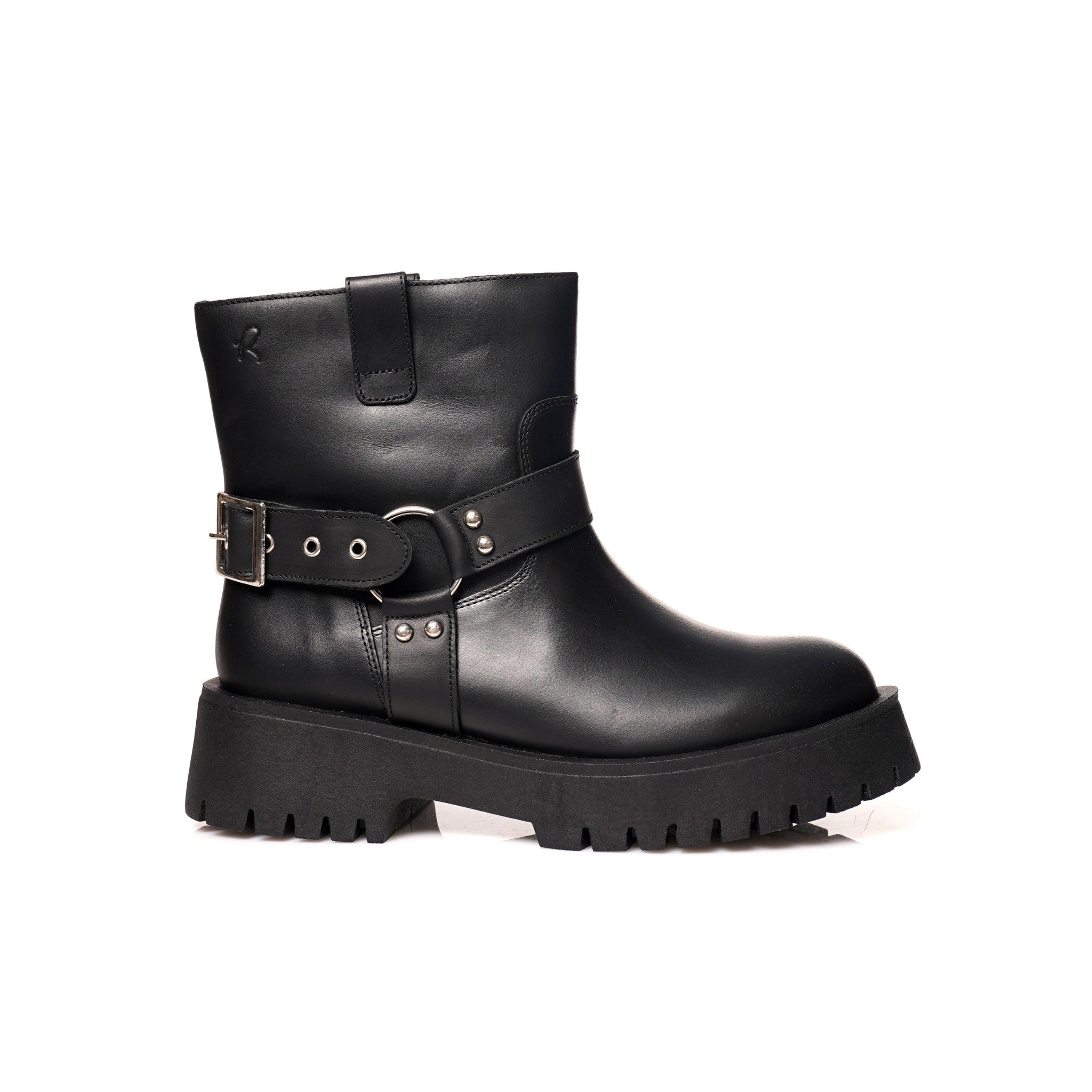 Biker Boots Noir