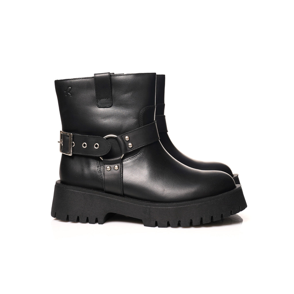 Biker Boots Noir