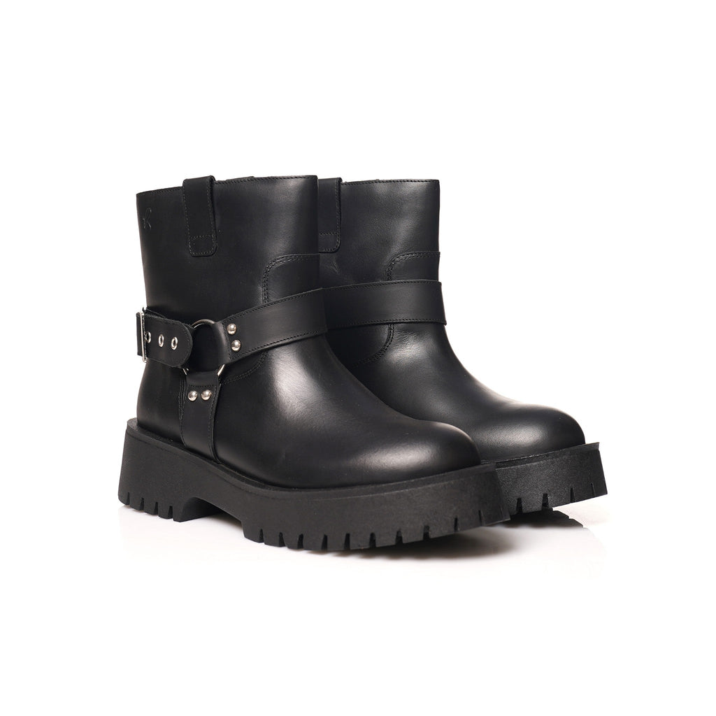 Biker Boots Noir
