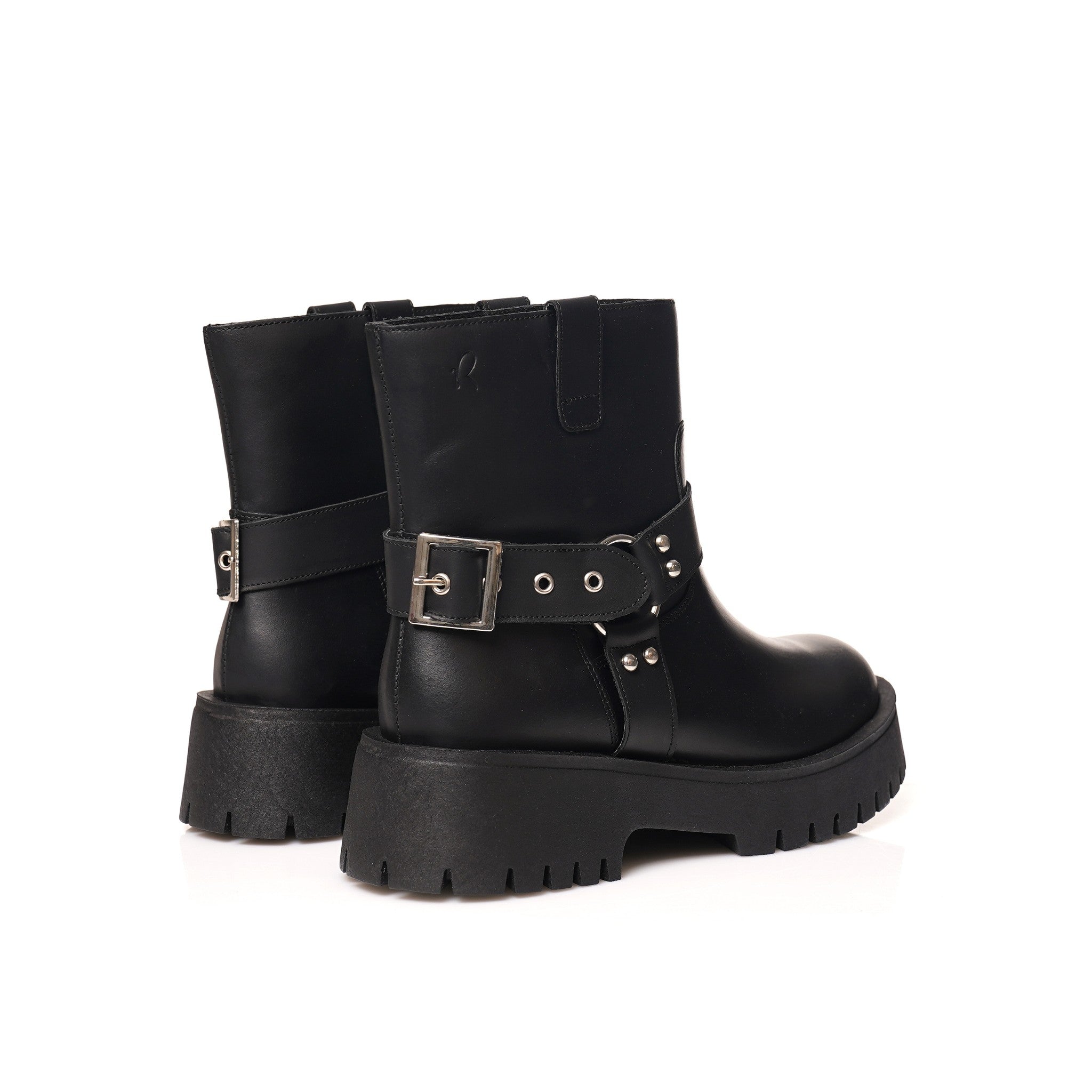 Biker Boots Noir
