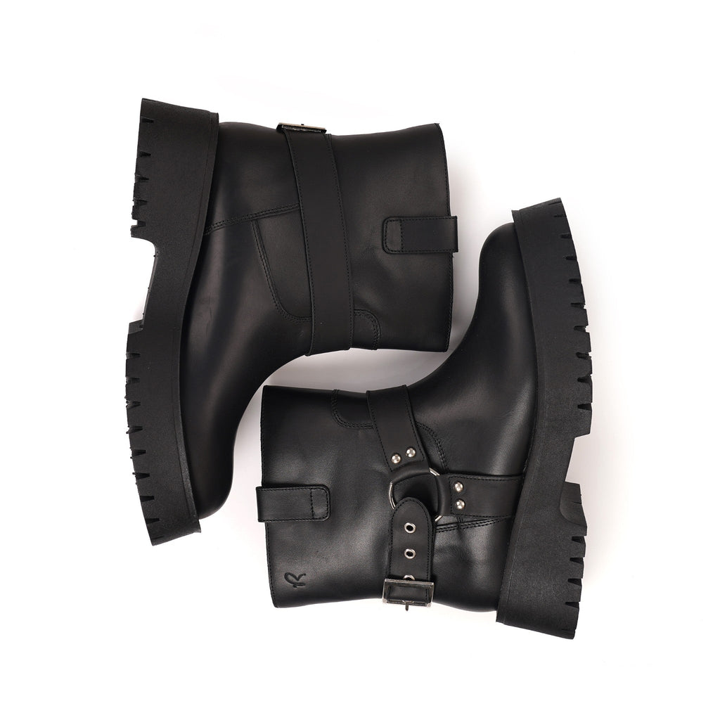 Biker Boots Noir