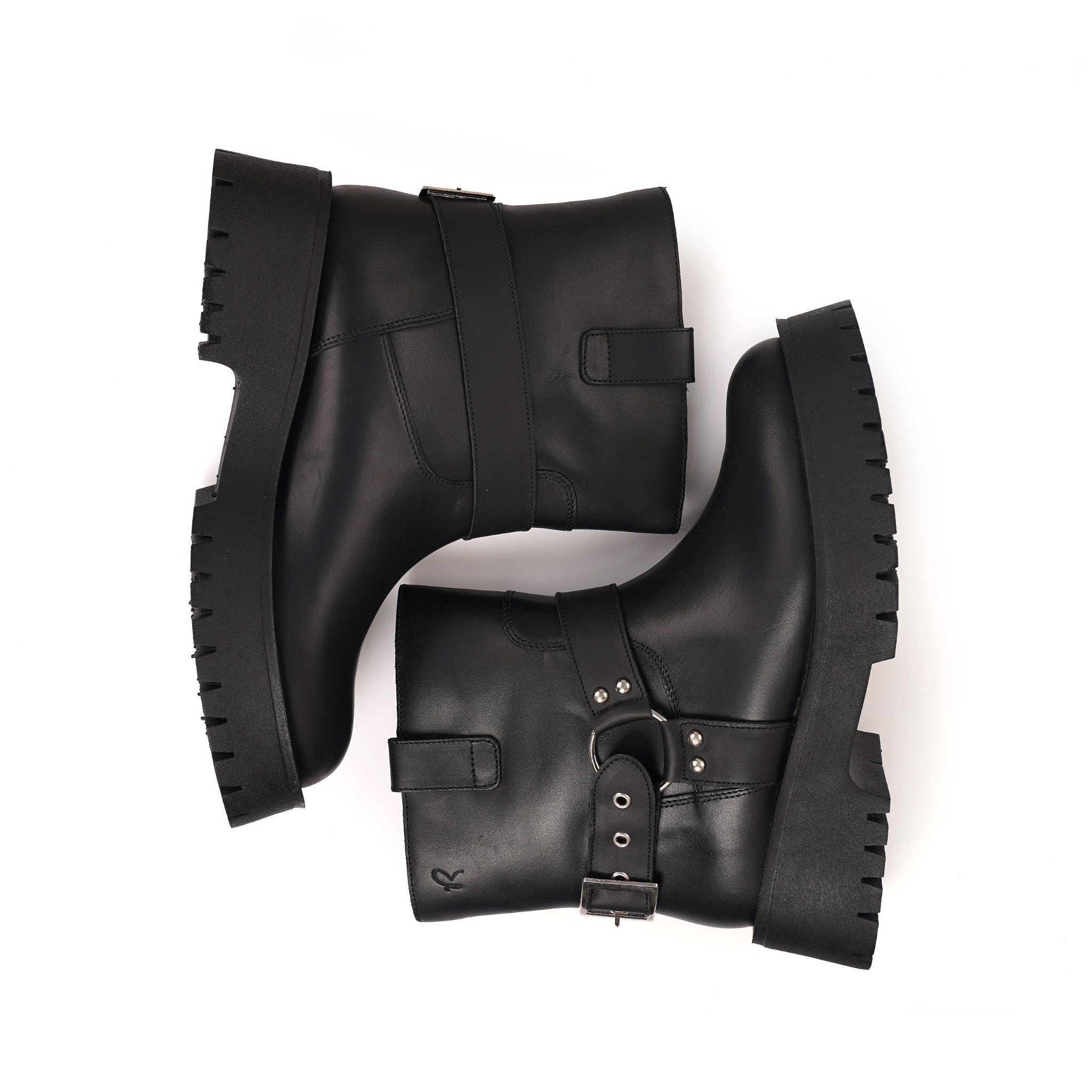 Biker Boots Noir