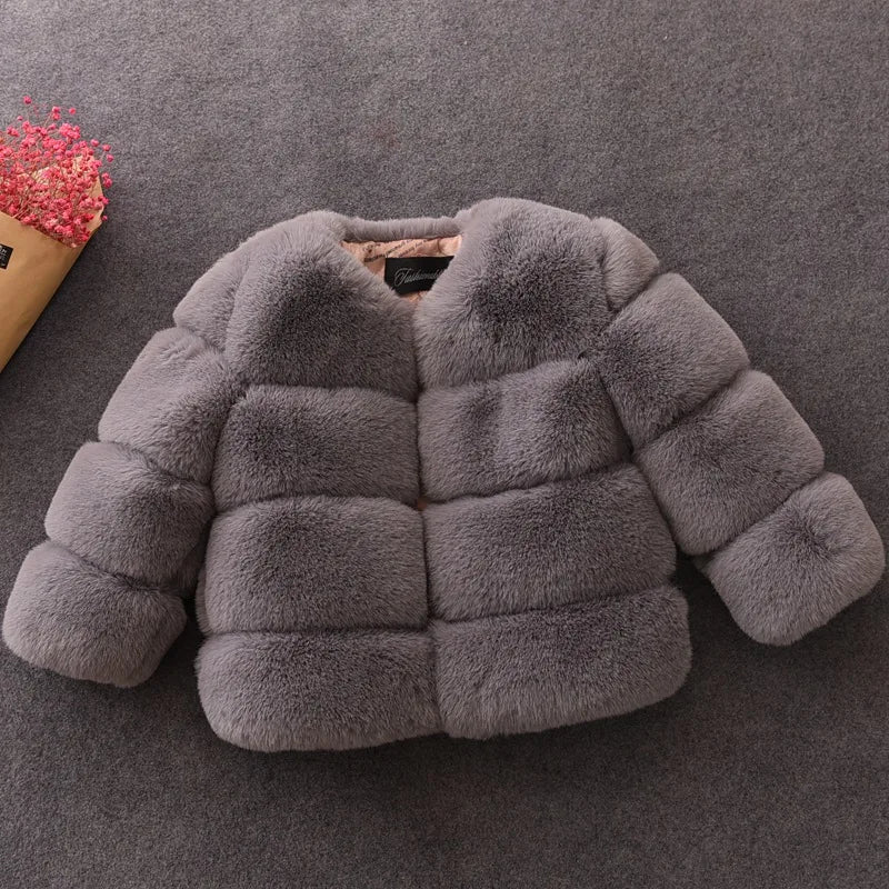 Jacket Warm Girls Outerwear Clothing