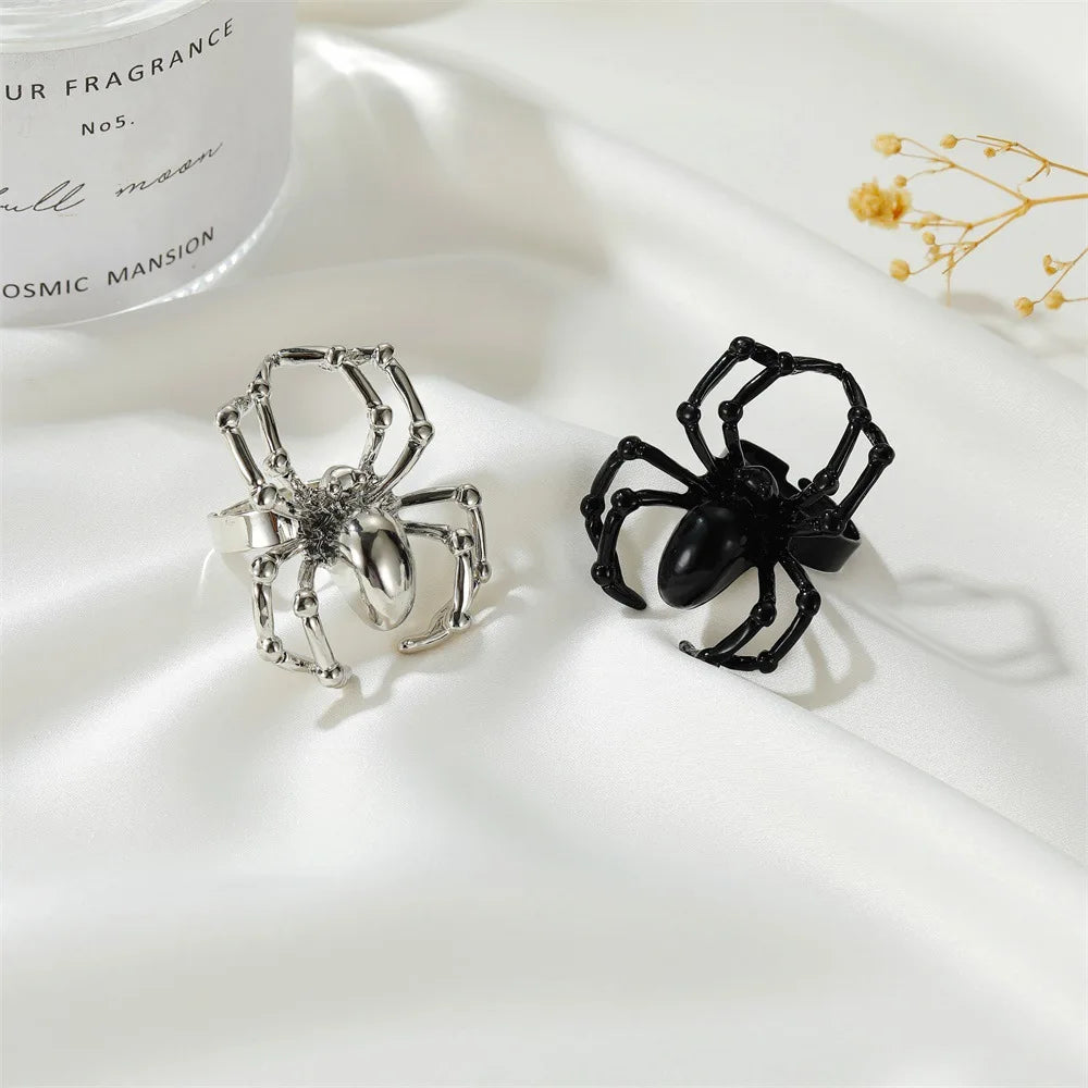 Spider Ring for Women Adjustable