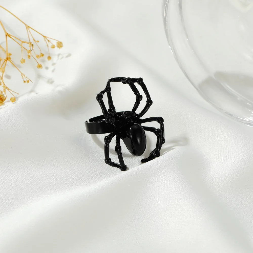 Spider Ring for Women Adjustable