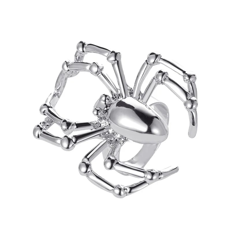 Spider Ring for Women Adjustable