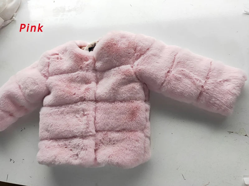 Jacket Warm Girls Outerwear Clothing