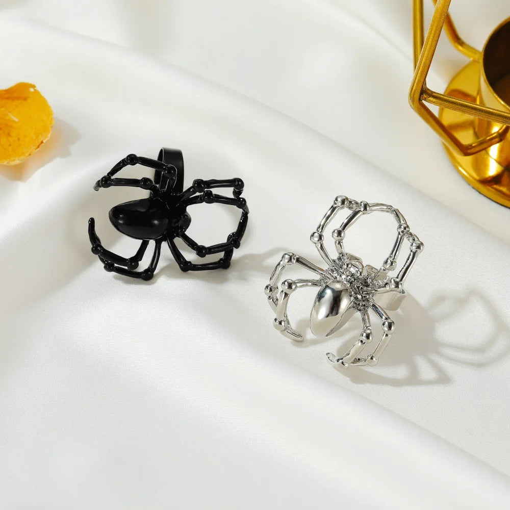 Spider Ring for Women Adjustable