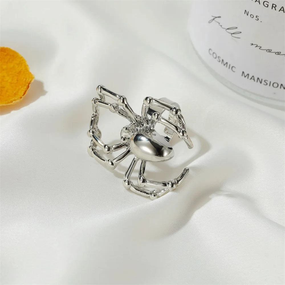 Spider Ring for Women Adjustable