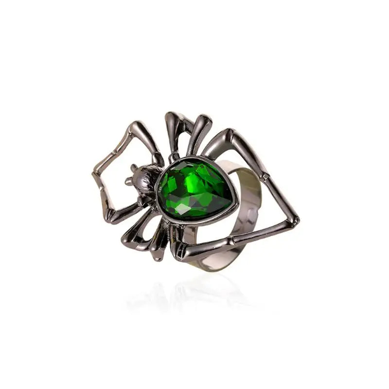 Spider Ring for Women Adjustable