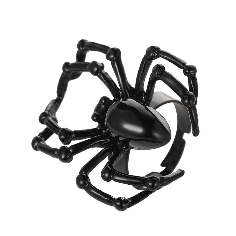 Spider Ring for Women Adjustable