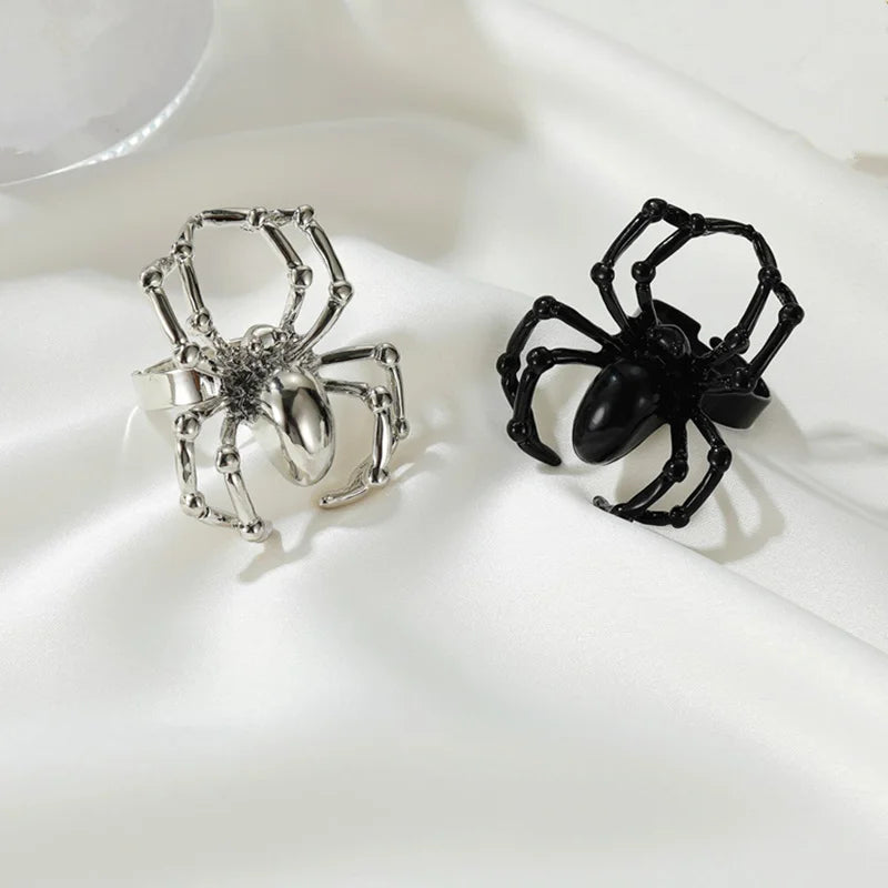Spider Ring for Women Adjustable