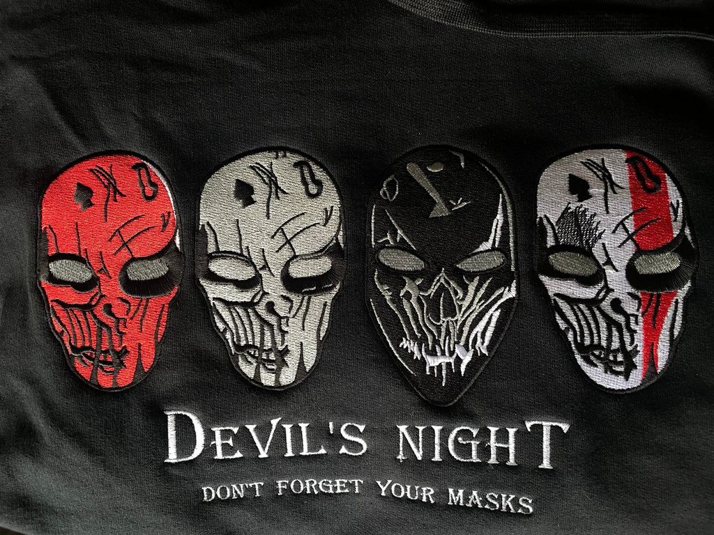 Devil's Night hoodie