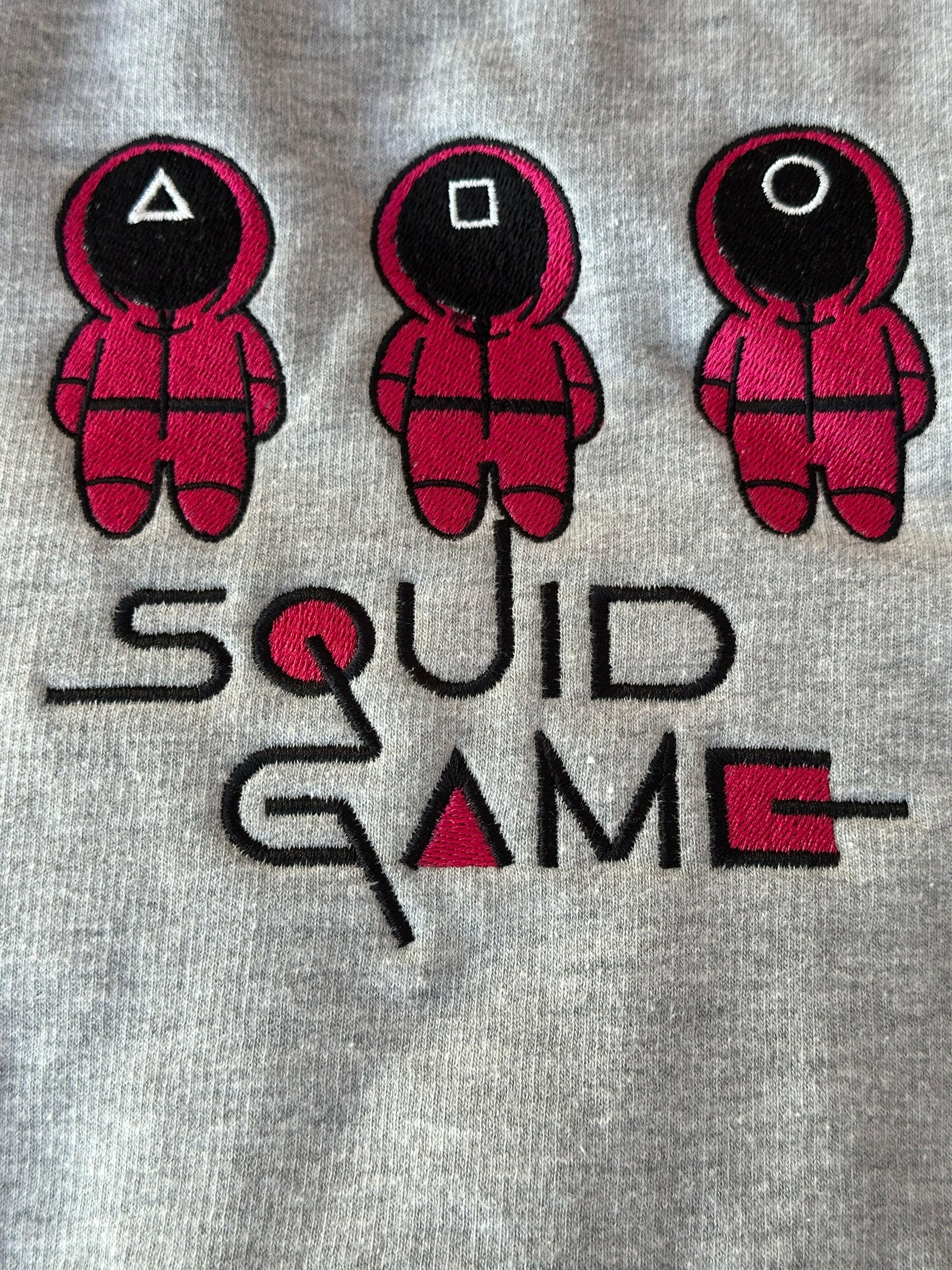 Squid game sweatshirt