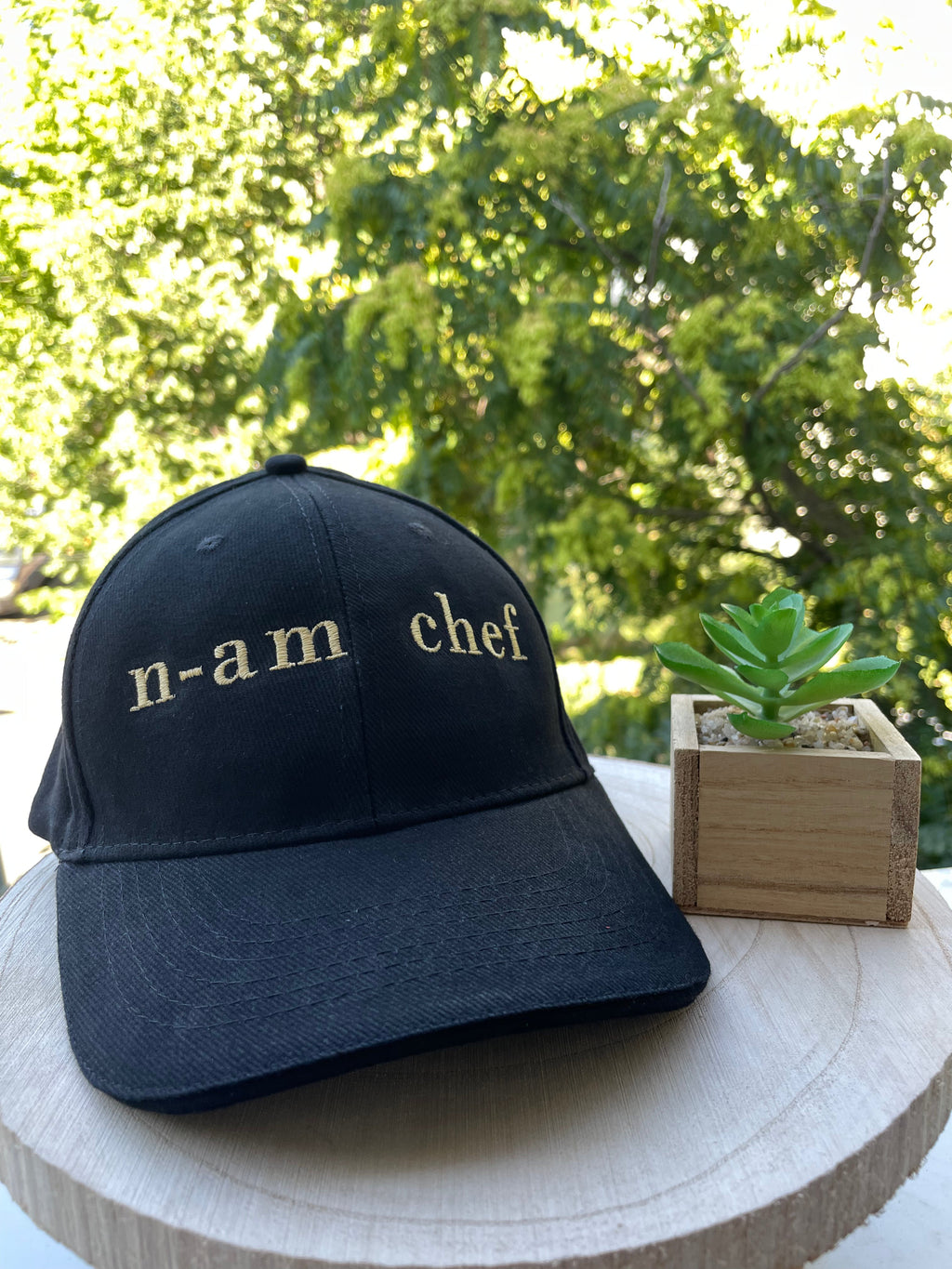 Sapca unisex N-am chef brodata