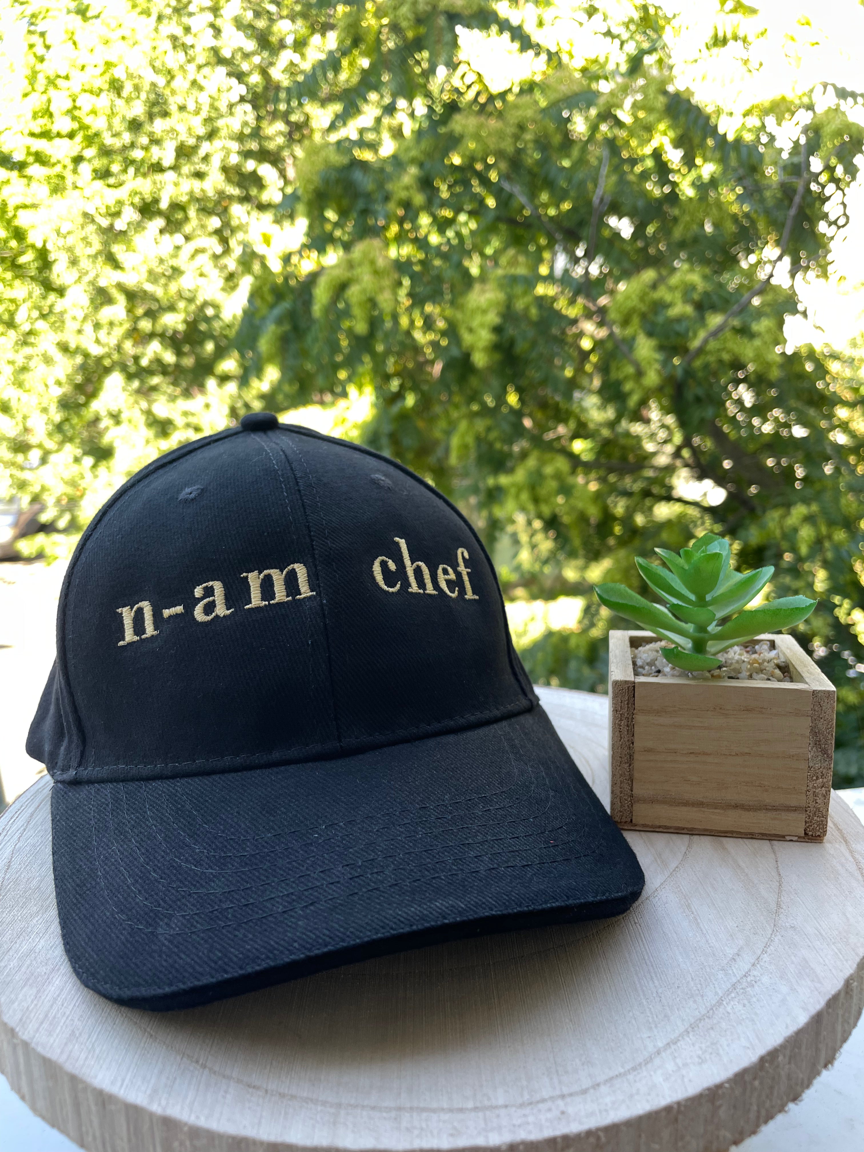 Sapca unisex N-am chef brodata