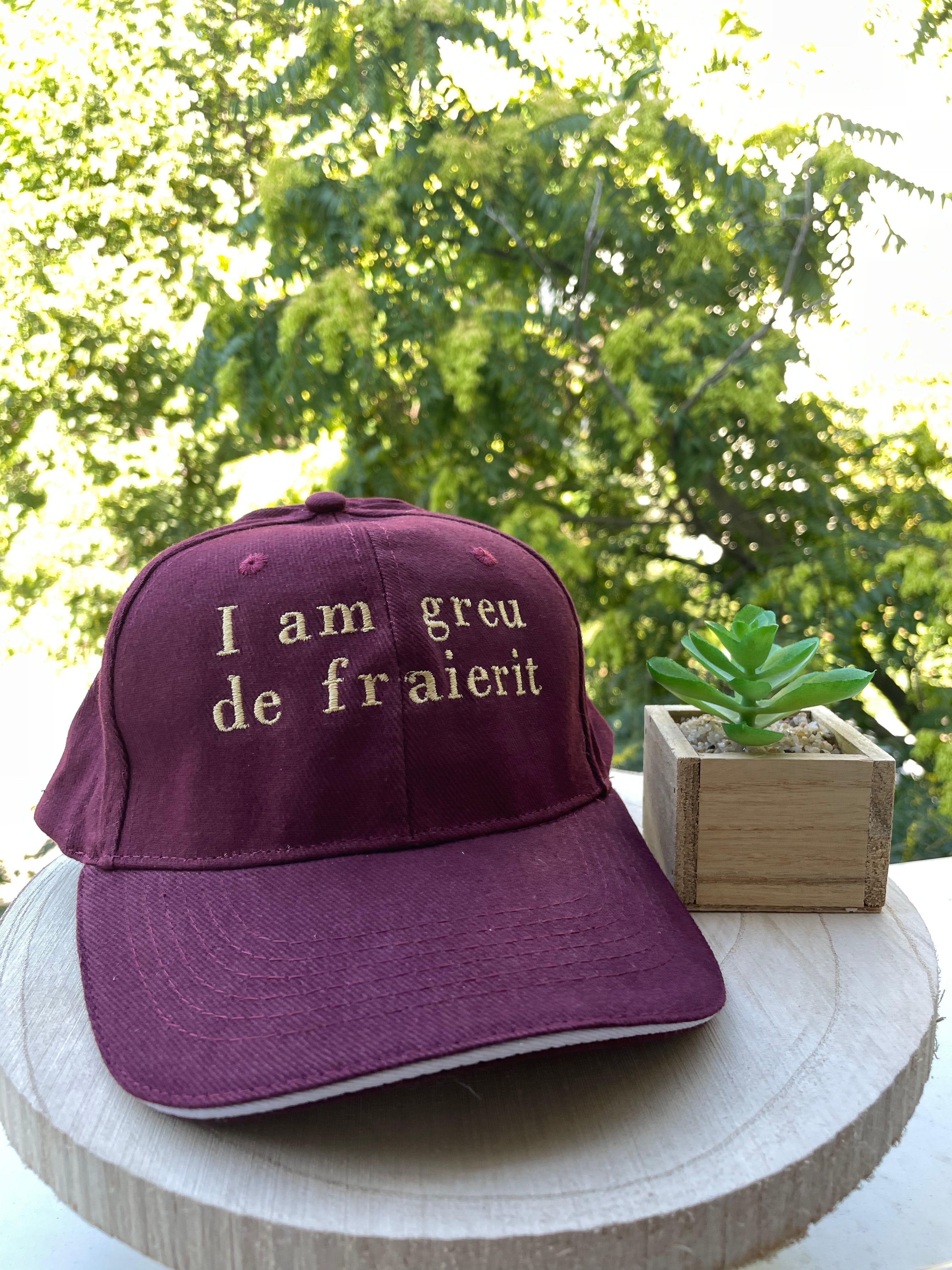 Sapca unisex Greu de fraierit brodata