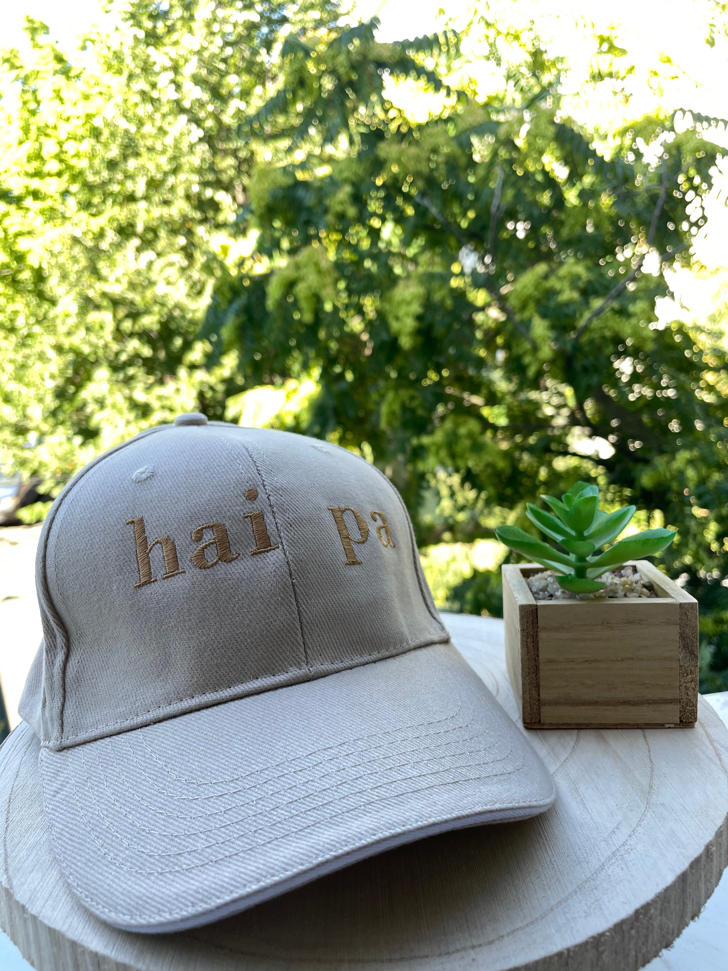 Sapca unisex Hai pa brodata