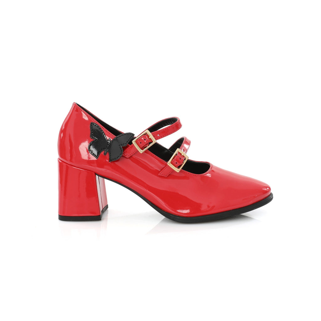 Mary Jane Rouge | Papillon