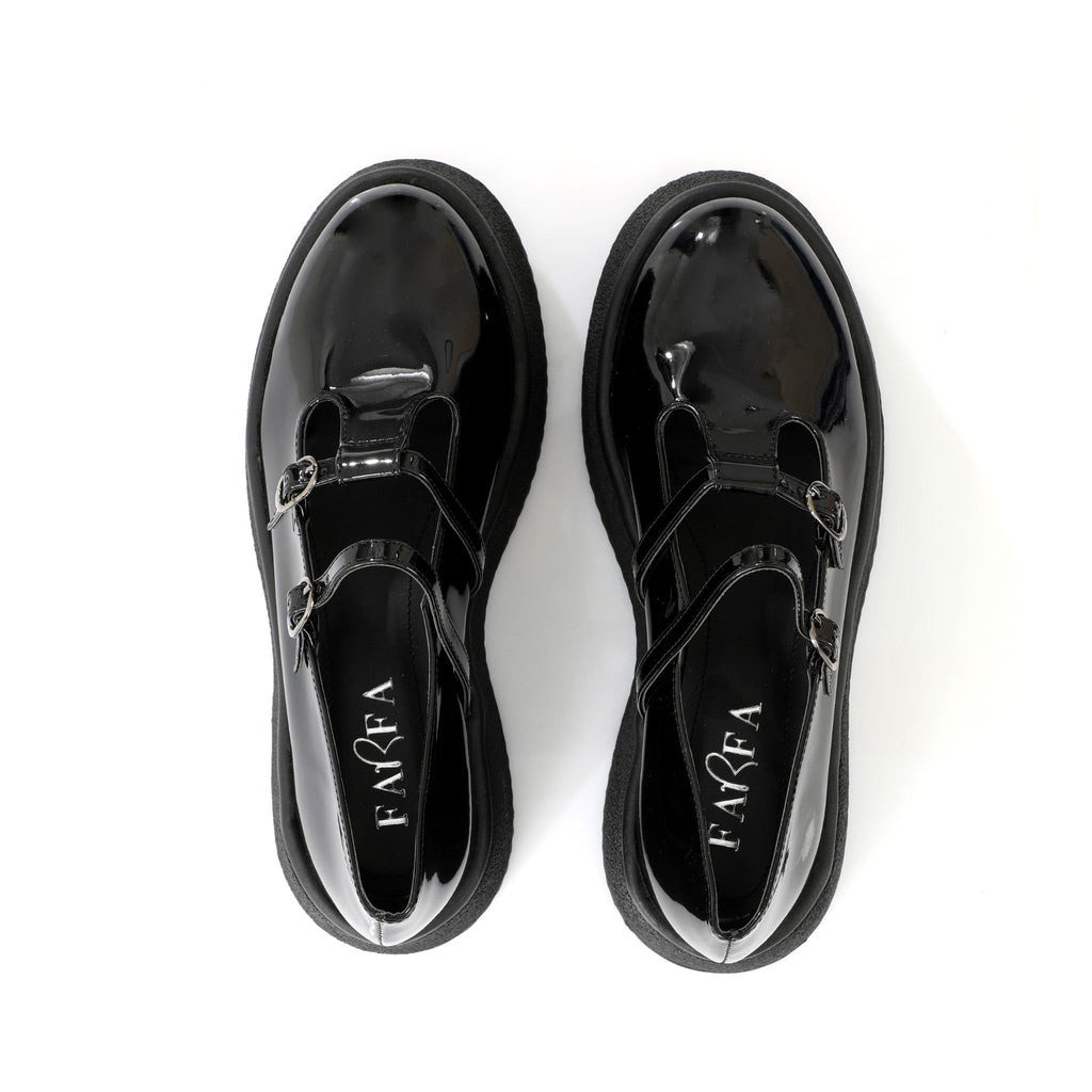 Chunky Mary Jane Obsidian