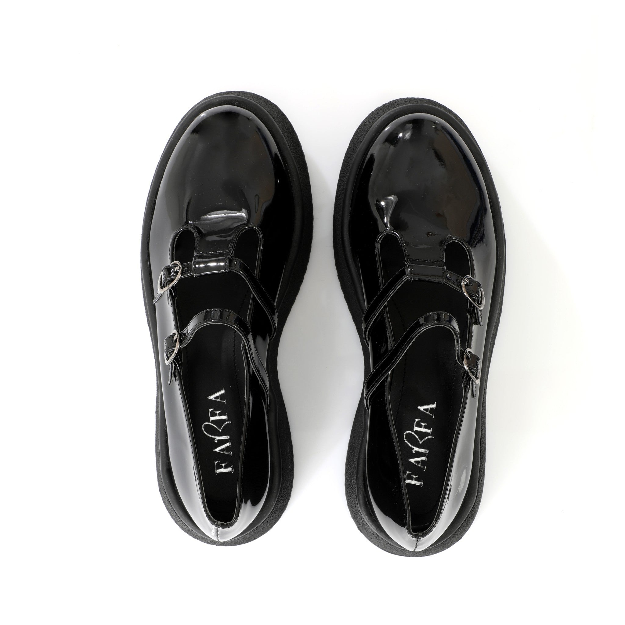 Chunky Mary Jane Obsidian