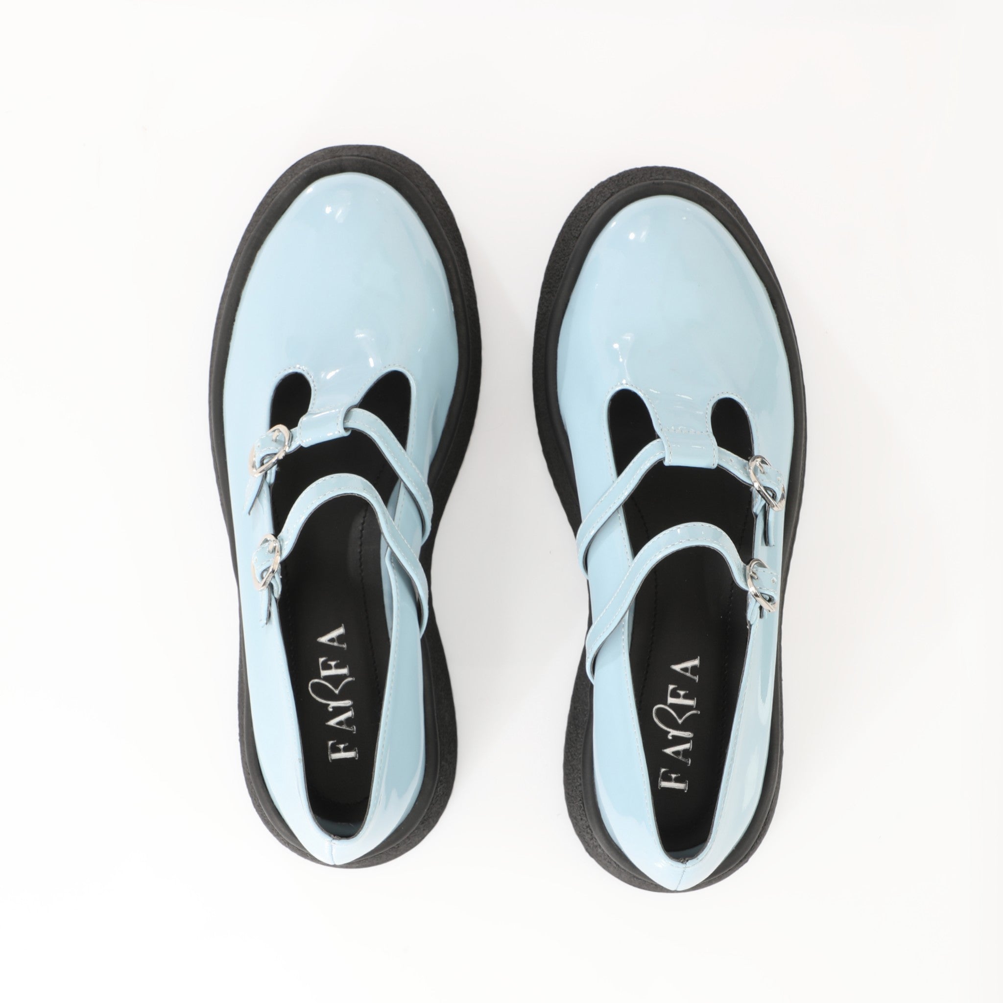 Chunky Mary Jane Céleste