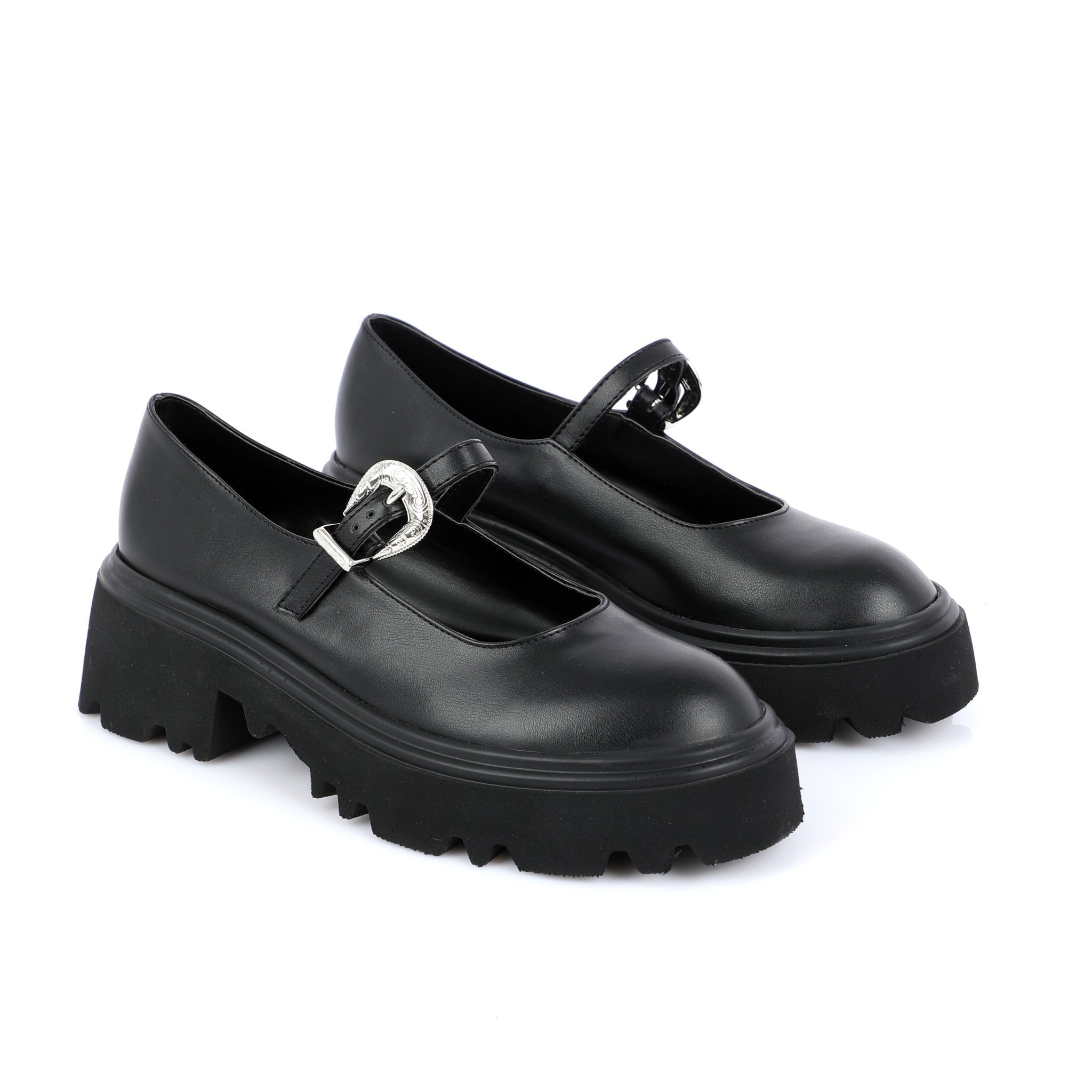 Chunky Mary Jane Eclipse | Western Buckle