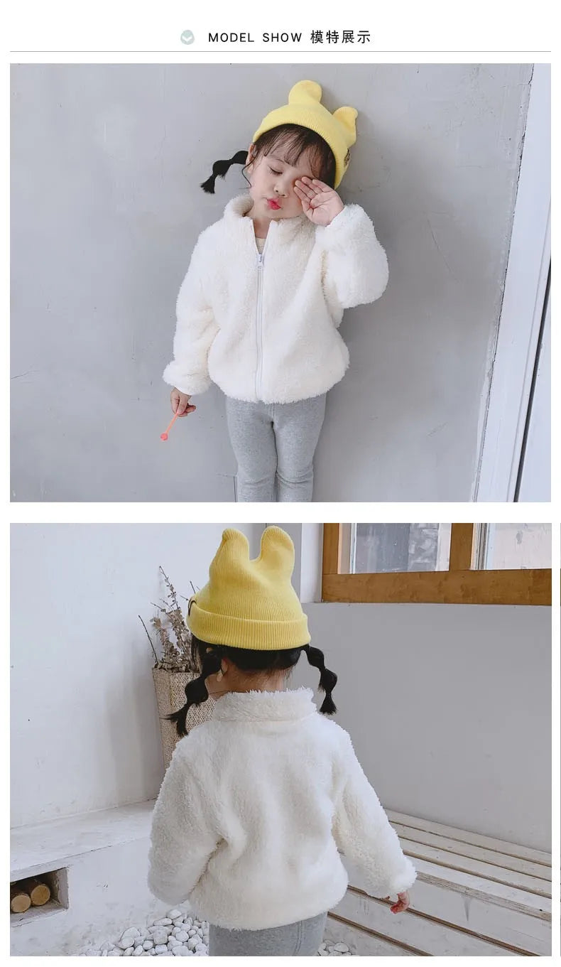 Kids Winter Coats 2025 New Children Outerwear