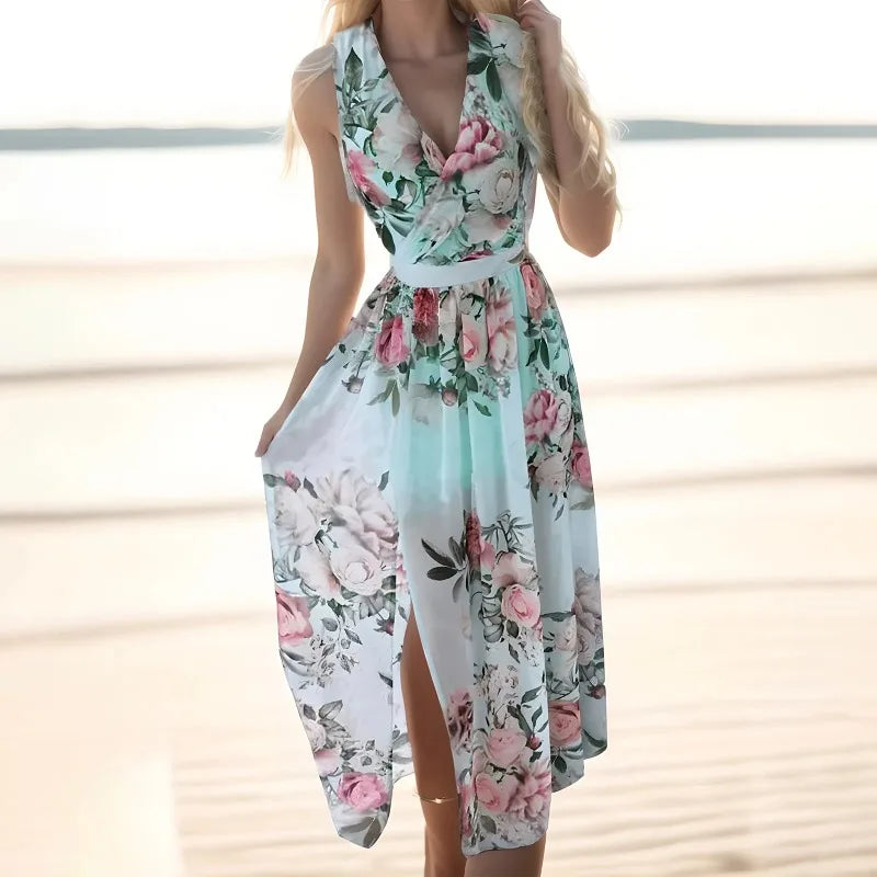 Dress Off Shoulder Ruffles Elegant