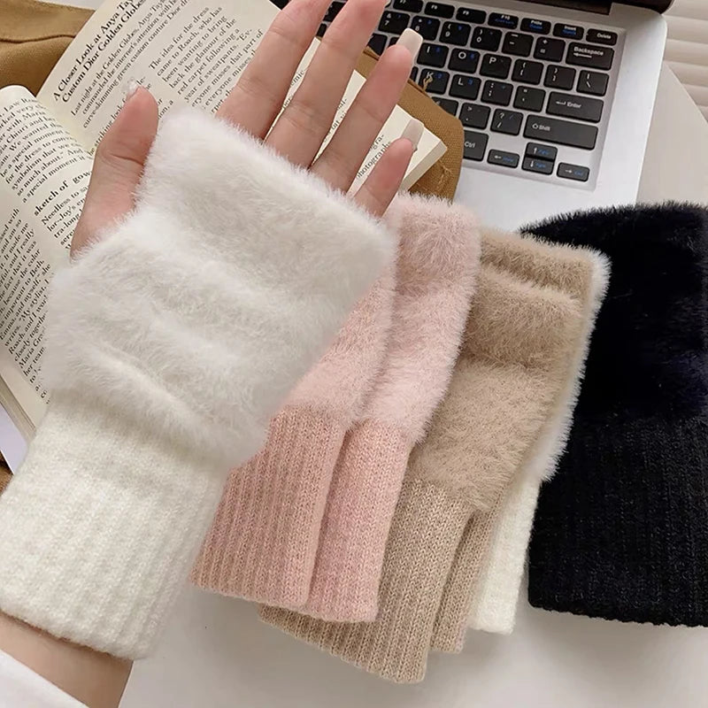 Autumn Winter gloves