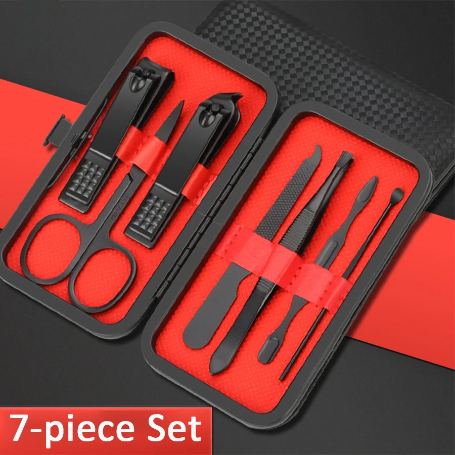 Professional Manicure Set Kits Stainless Steel
