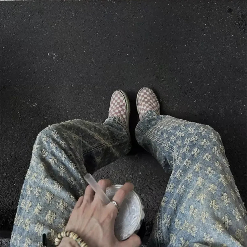 European American Men's jeans