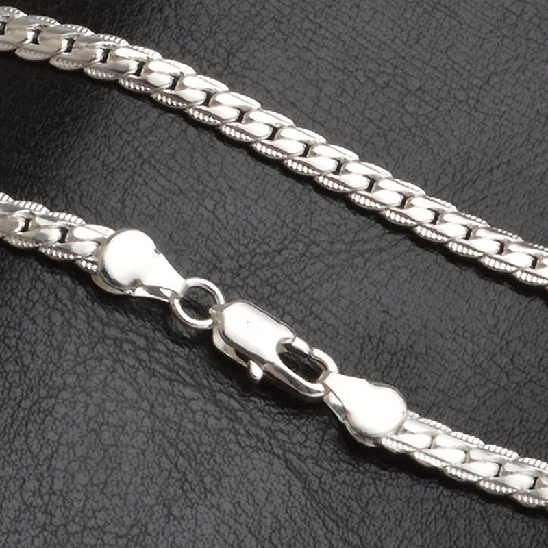 20-60cm 5mm Silver Color