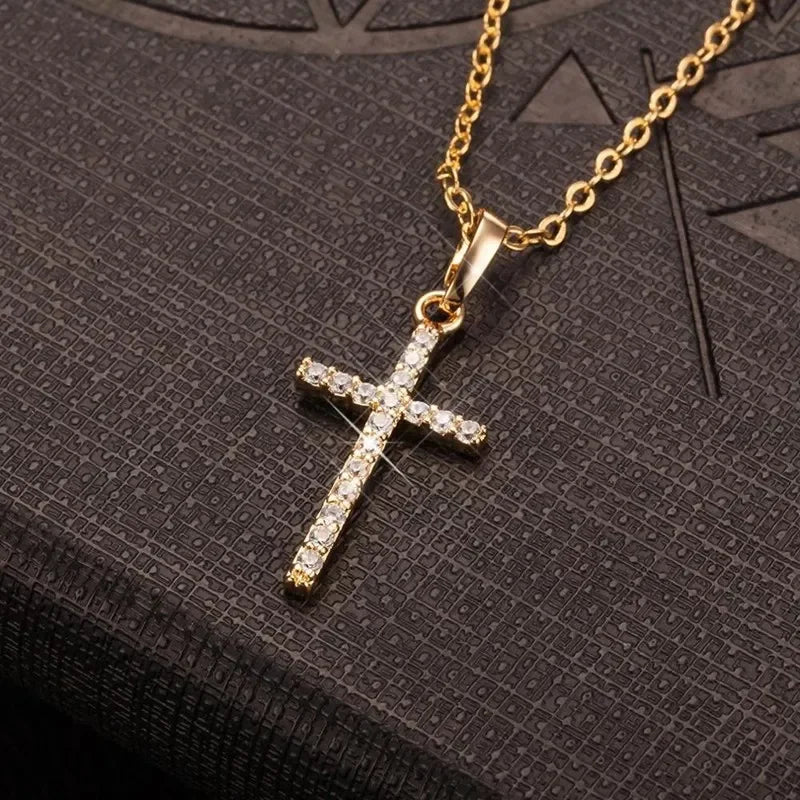 Cross Pendant Rhinestone