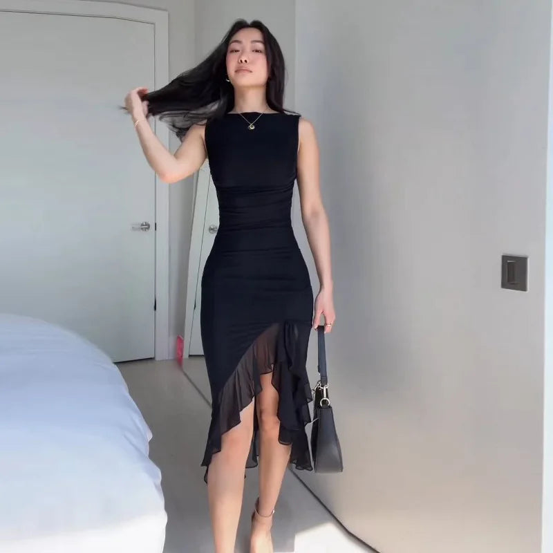 Dress For Women Robe Summer