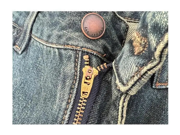 Jeans Men's Loose Straight Leg