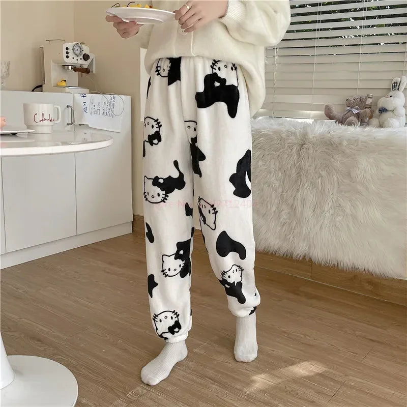 Hello Kitty Pajamas Flannel