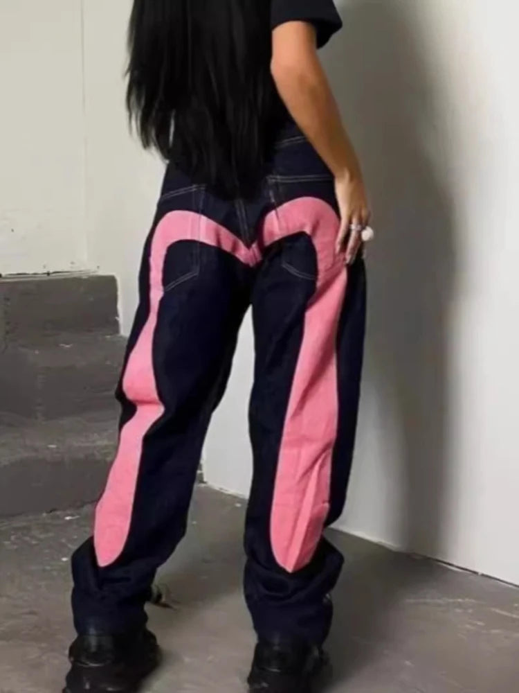 hip-hop jeans men and women