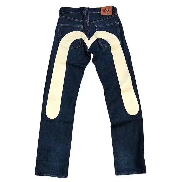hip-hop jeans men and women