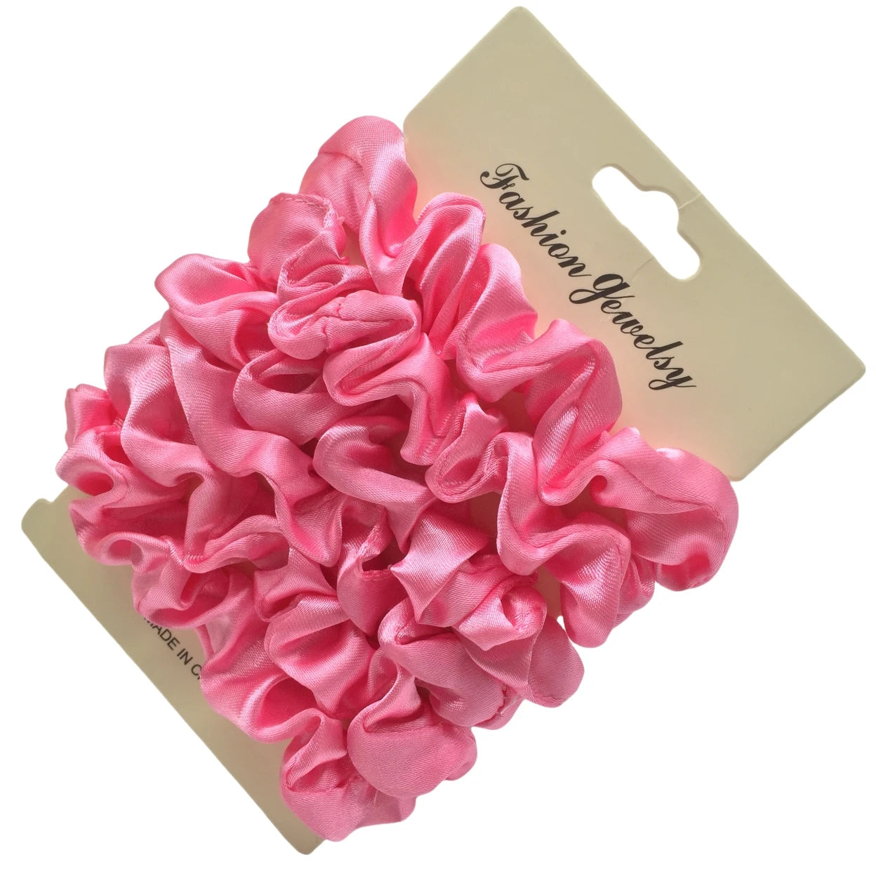 6Pcs Elegant Hair Scrunchies