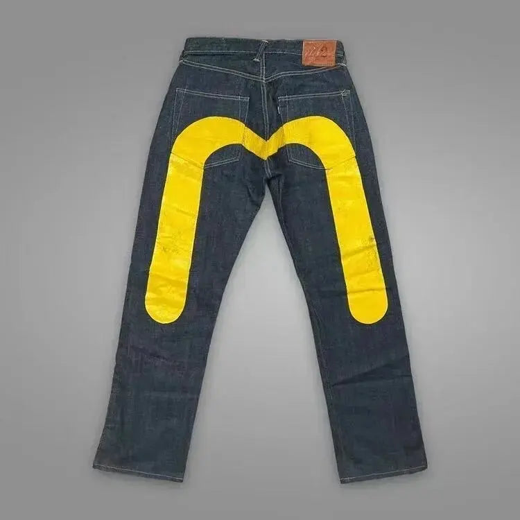 hip-hop jeans men and women
