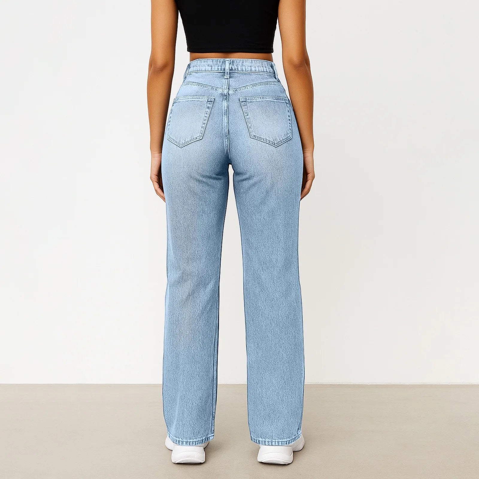 Wide-Leg Jeans Women