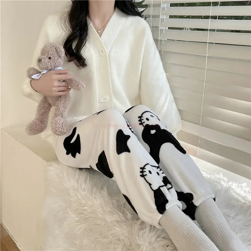 Hello Kitty Pajamas Flannel