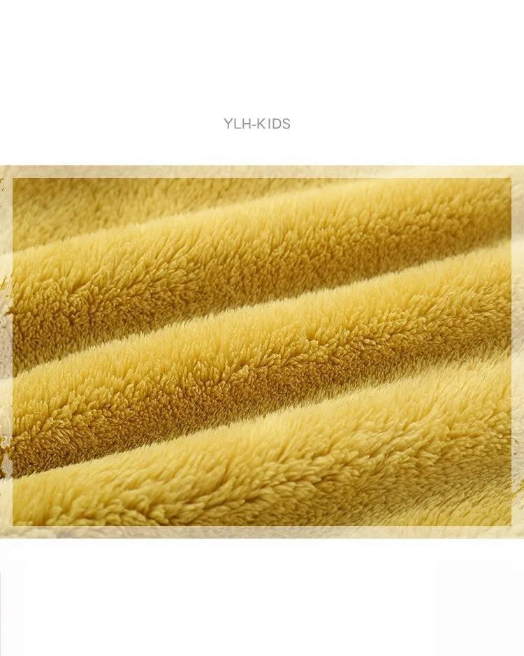 Kids Winter Coats 2025 New Children Outerwear