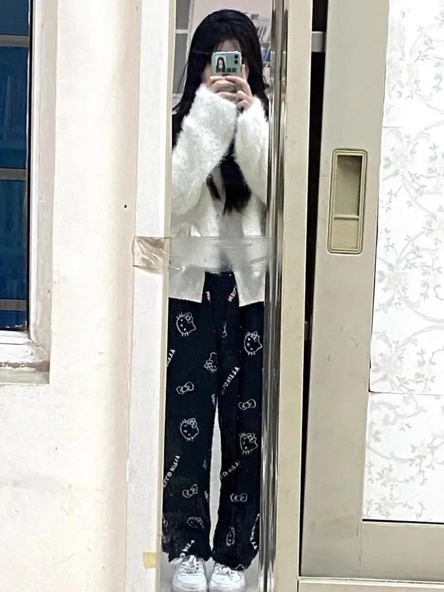 Hello Kitty Pajamas Flannel