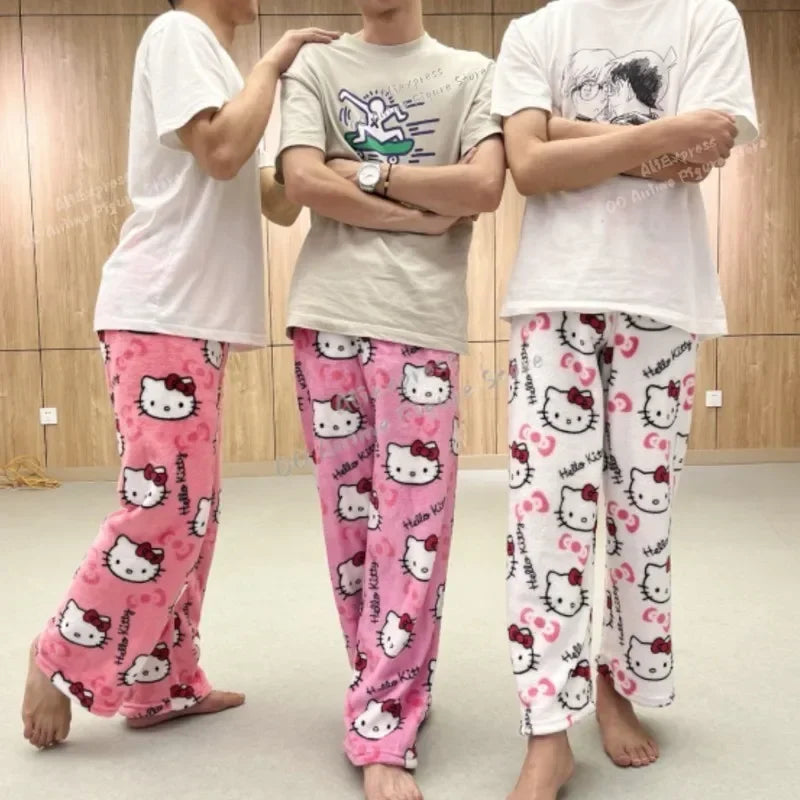 Hello Kitty Pajamas Flannel