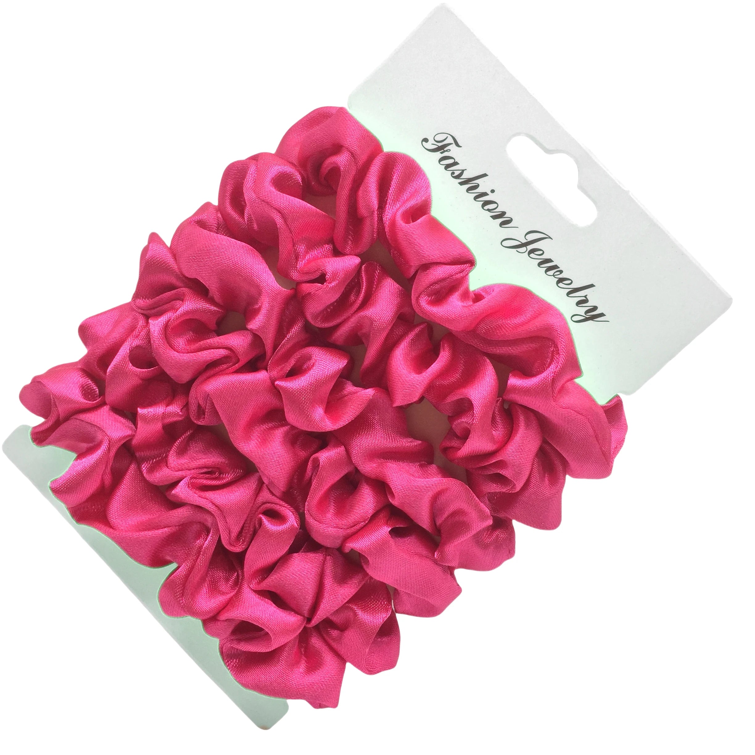 6Pcs Elegant Hair Scrunchies