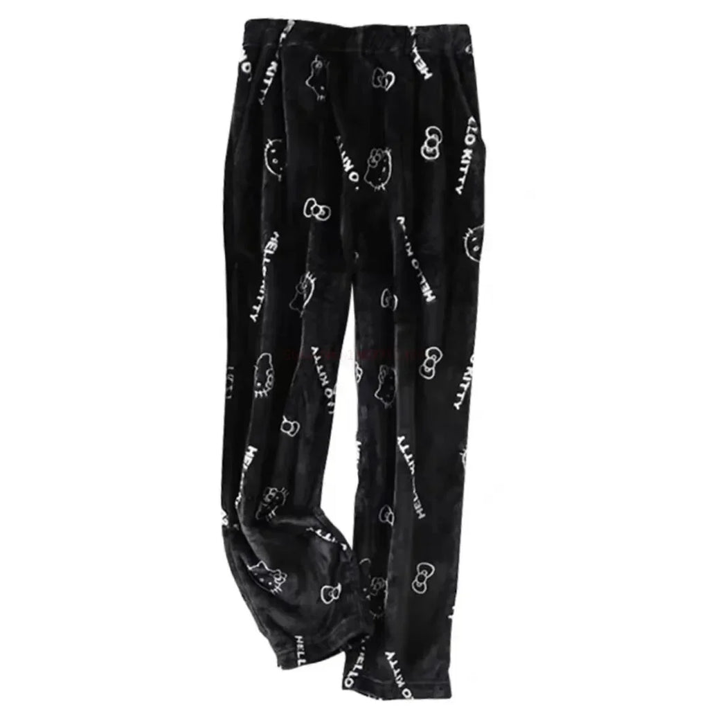 Hello Kitty Pajamas Flannel