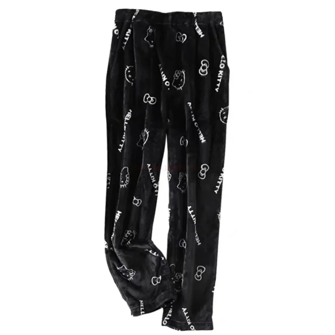 Hello Kitty Pajamas Flannel