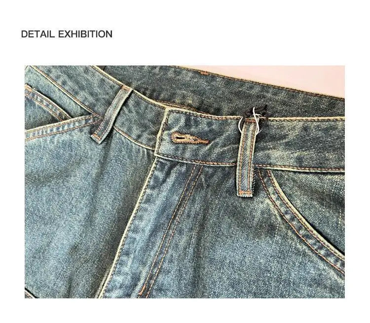 Jeans Men's Loose Straight Leg